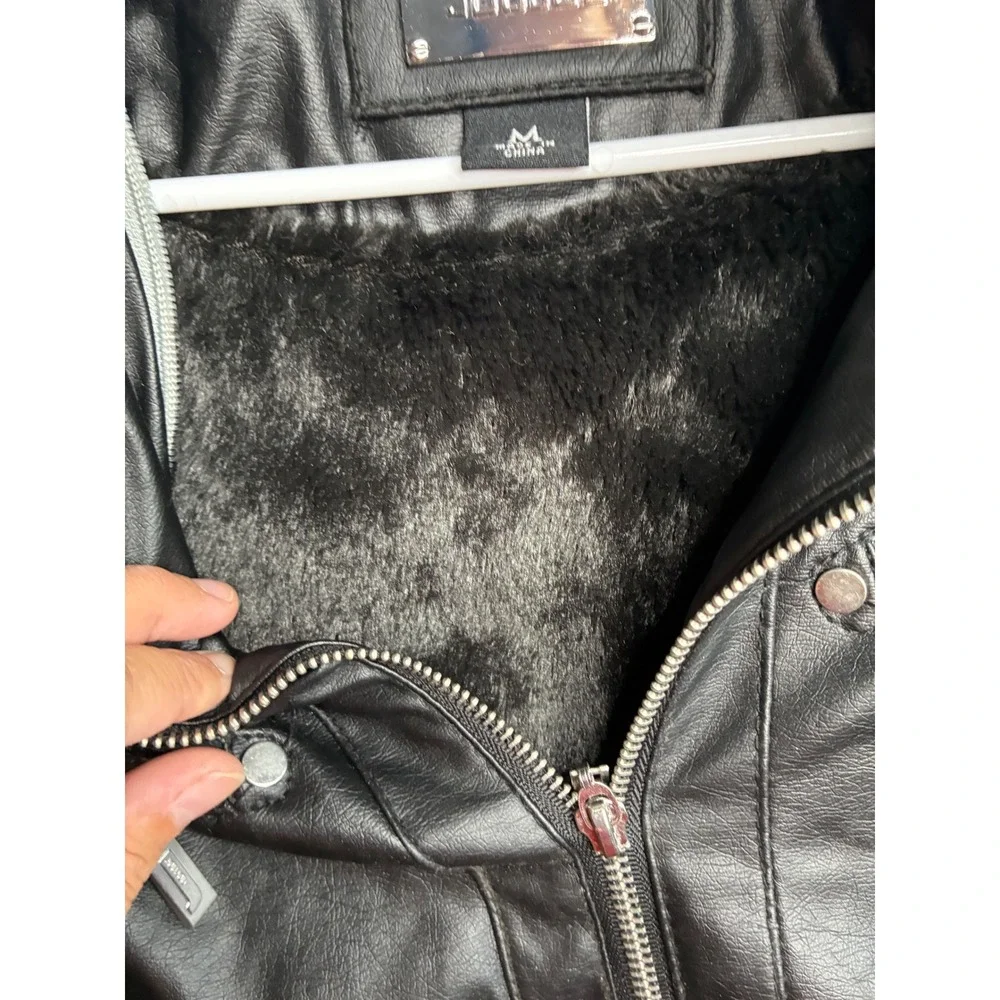 Joujou faux leather